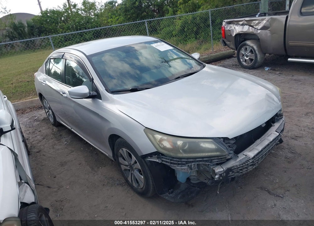 2014 HONDA ACCORD VIN: 1HGCR2E35EA136273
