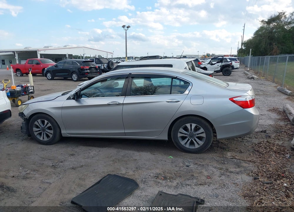 2014 HONDA ACCORD VIN: 1HGCR2E35EA136273
