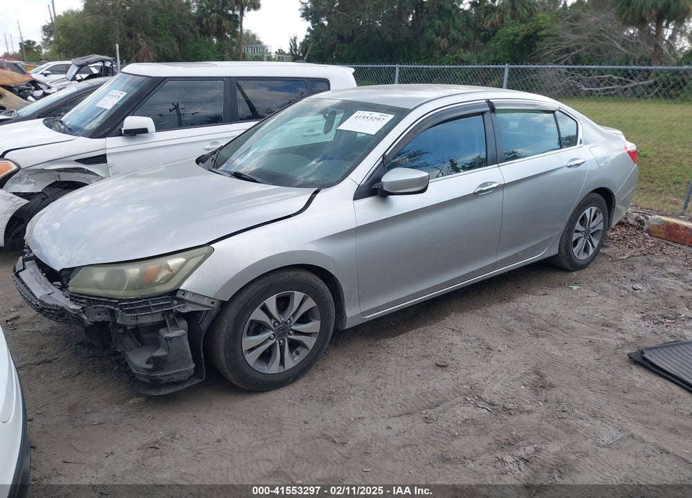 2014 HONDA ACCORD VIN: 1HGCR2E35EA136273