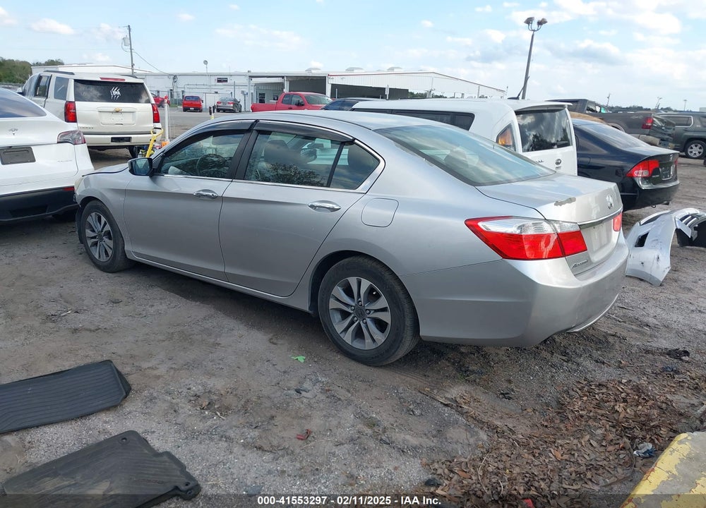 2014 HONDA ACCORD VIN: 1HGCR2E35EA136273