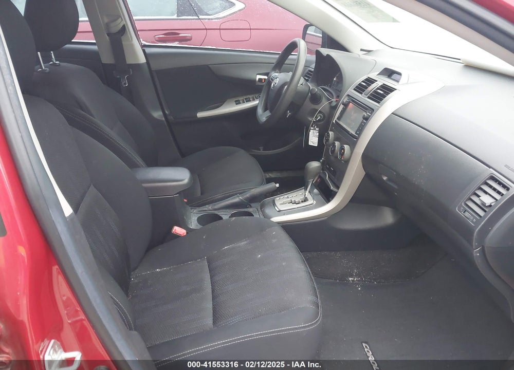 2012 TOYOTA COROLLA VIN: 2T1BU4EE9CC780101