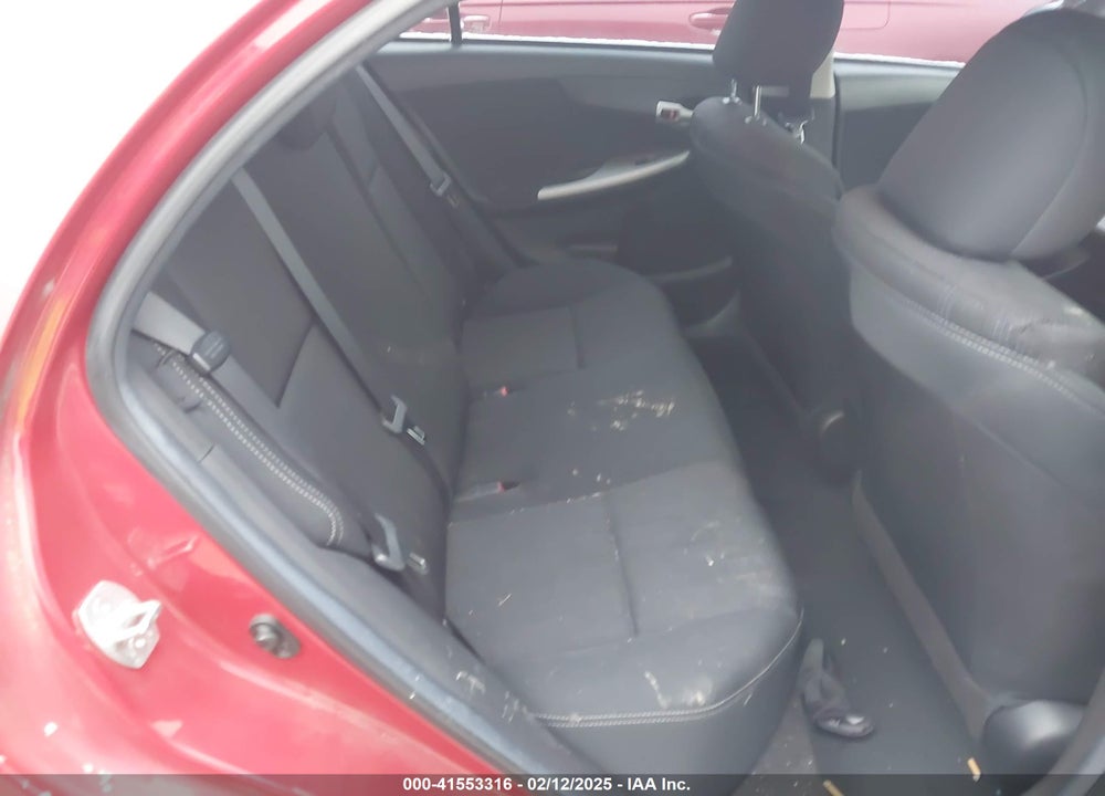 2012 TOYOTA COROLLA VIN: 2T1BU4EE9CC780101