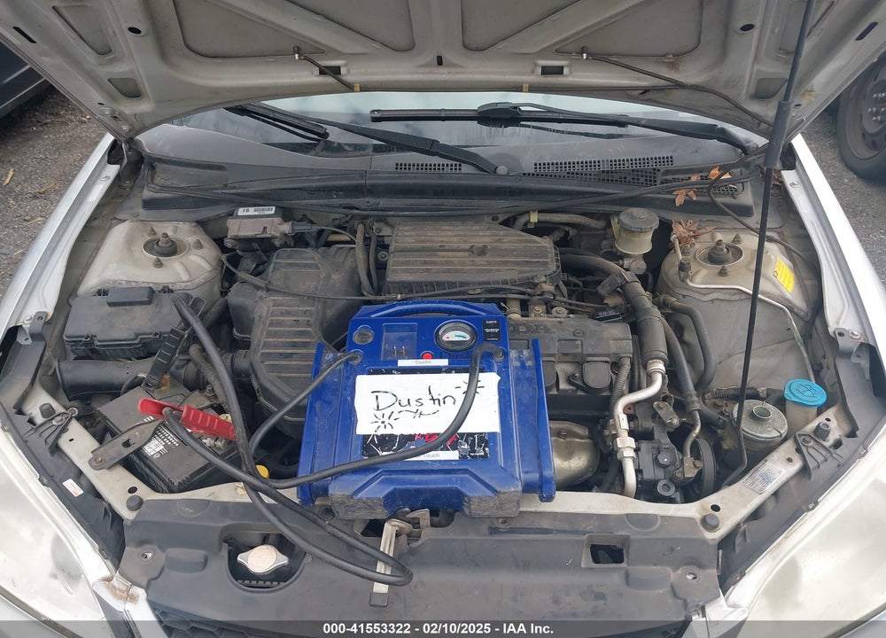 2005 HONDA CIVIC LX VIN: 1HGEM22555L068087
