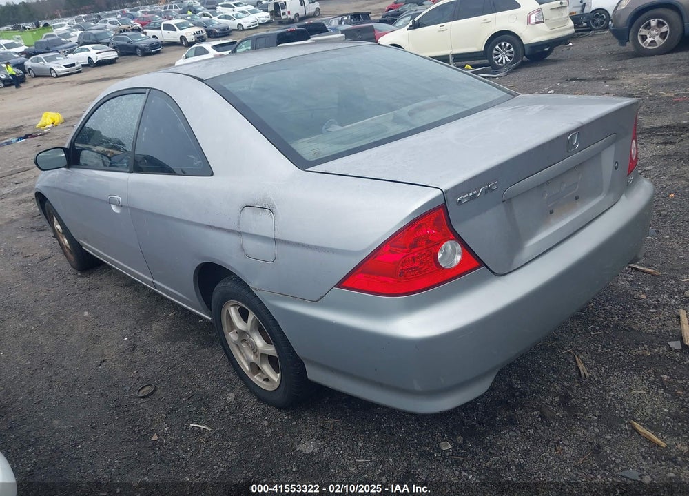 2005 HONDA CIVIC LX VIN: 1HGEM22555L068087