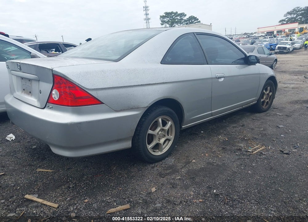 2005 HONDA CIVIC LX VIN: 1HGEM22555L068087