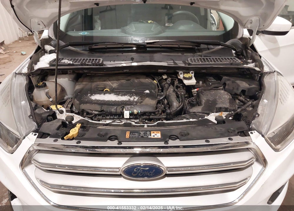 2018 FORD ESCAPE VIN: 1FMCU9GD8JUB13473