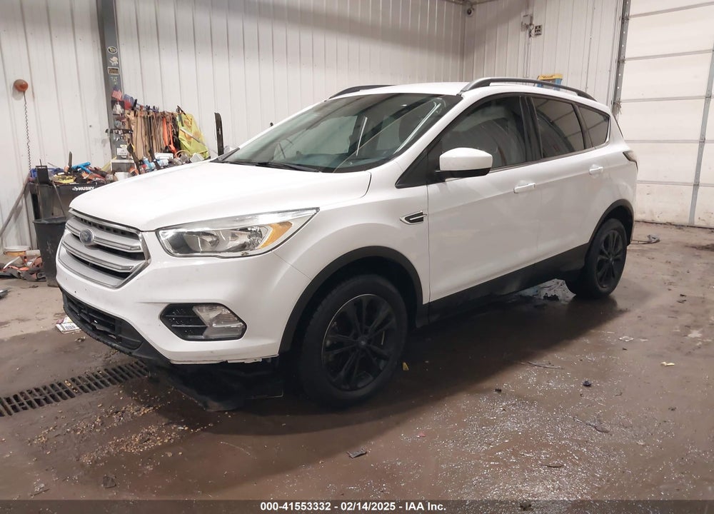 2018 FORD ESCAPE VIN: 1FMCU9GD8JUB13473