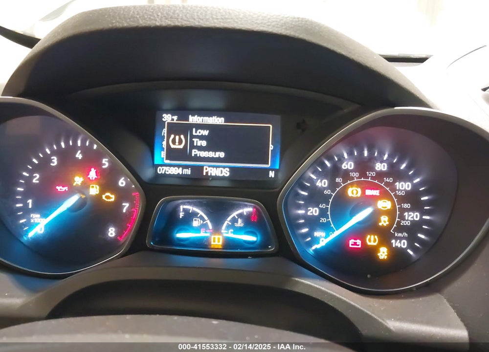 2018 FORD ESCAPE VIN: 1FMCU9GD8JUB13473