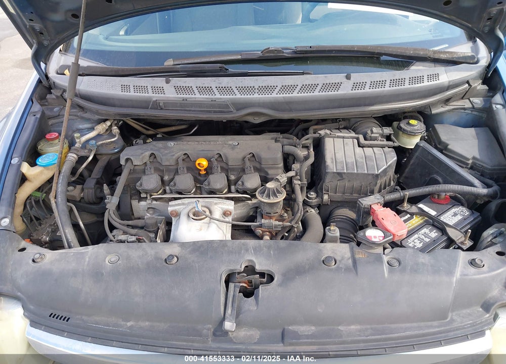 2006 HONDA CIVIC LX VIN: 1HGFA16536L027766