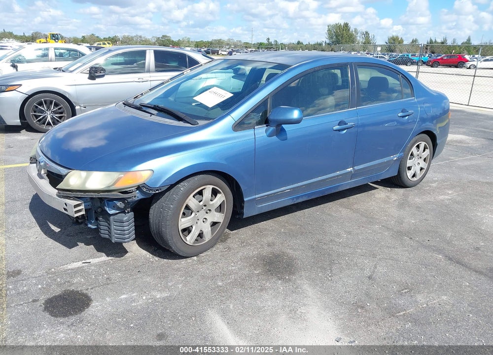 2006 HONDA CIVIC LX VIN: 1HGFA16536L027766