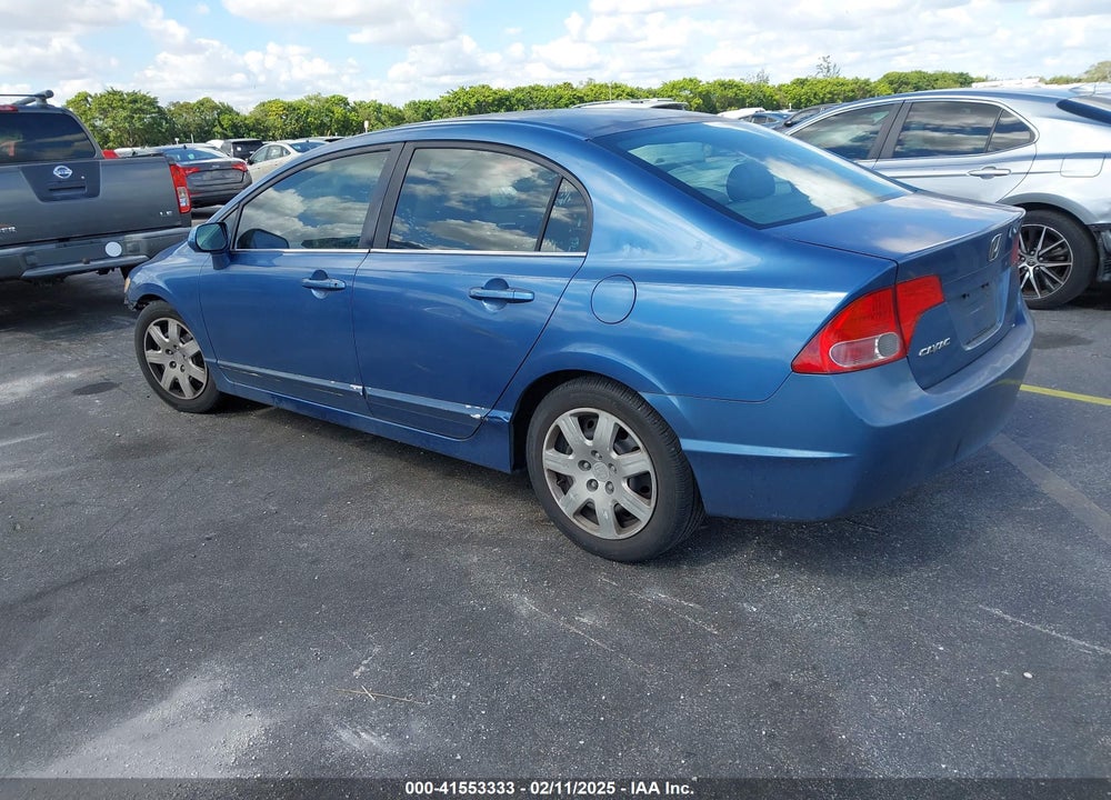 2006 HONDA CIVIC LX VIN: 1HGFA16536L027766