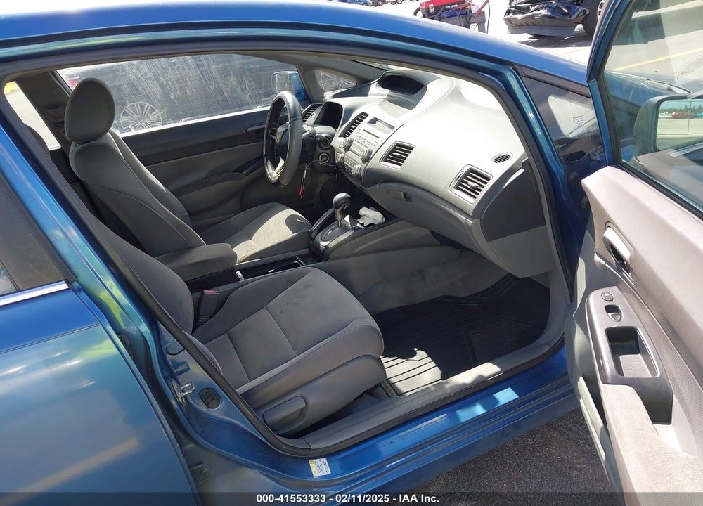 2006 HONDA CIVIC LX VIN: 1HGFA16536L027766