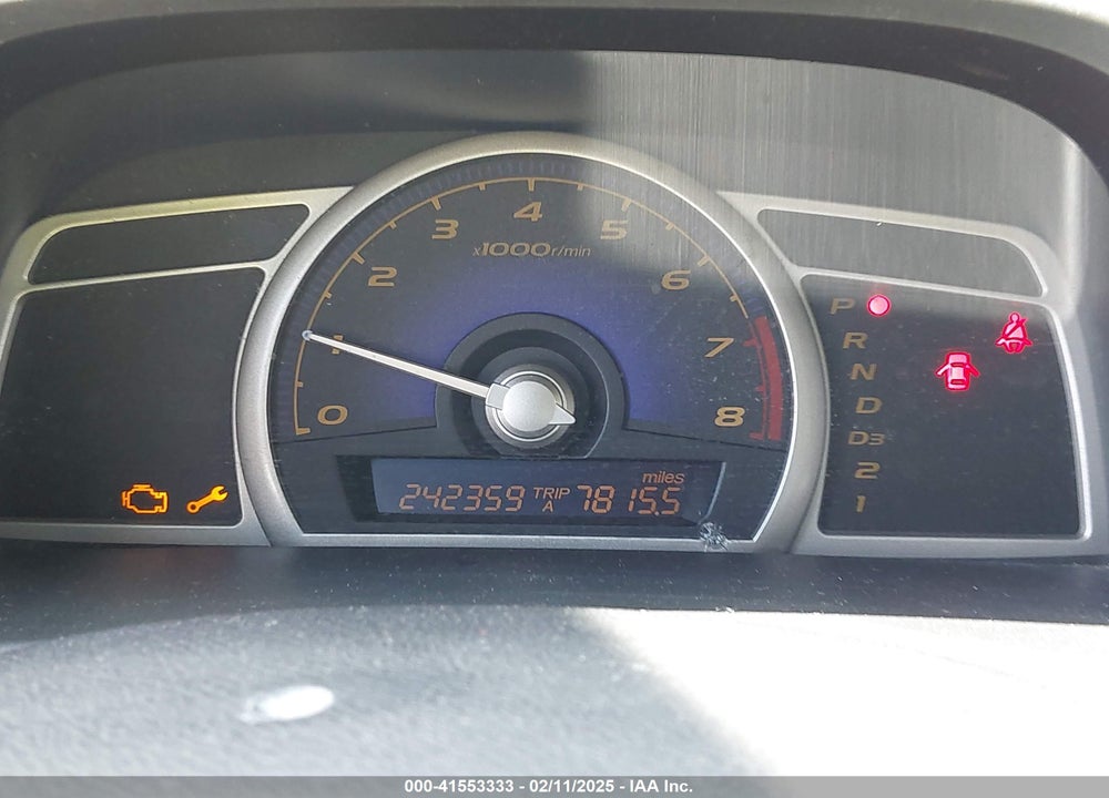 2006 HONDA CIVIC LX VIN: 1HGFA16536L027766