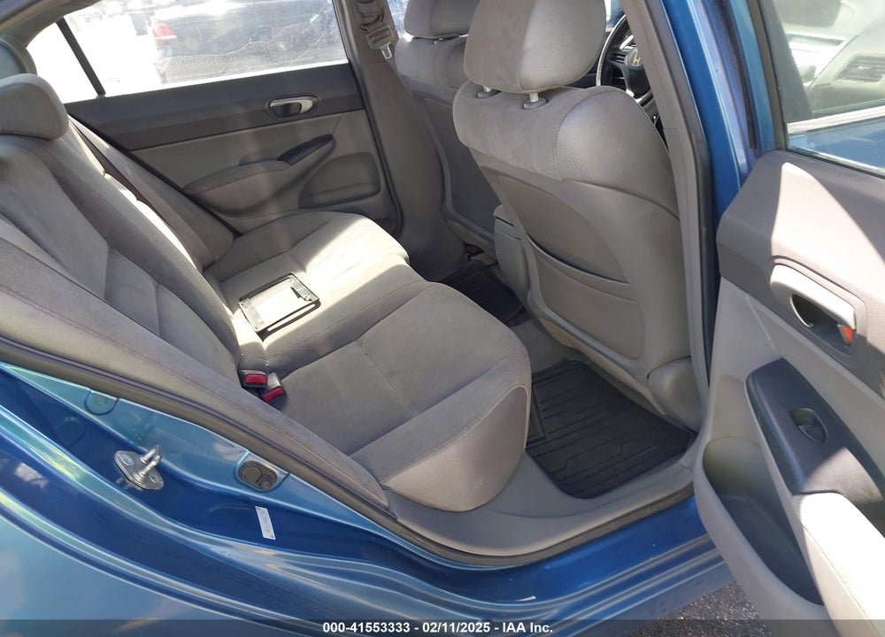 2006 HONDA CIVIC LX VIN: 1HGFA16536L027766