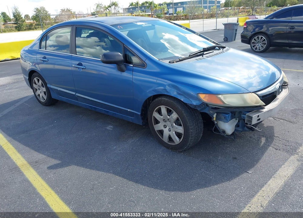 2006 HONDA CIVIC LX VIN: 1HGFA16536L027766