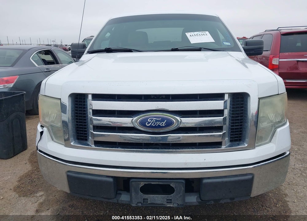 2010 FORD F-150 VIN: 1FTFW1CV8AFC98284