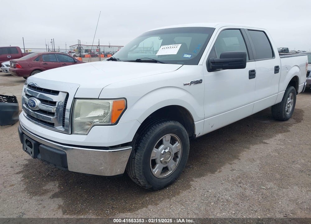2010 FORD F-150 VIN: 1FTFW1CV8AFC98284