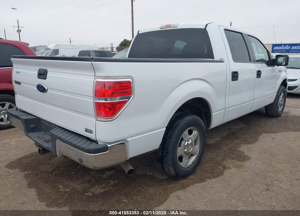 2010 FORD F-150 VIN: 1FTFW1CV8AFC98284
