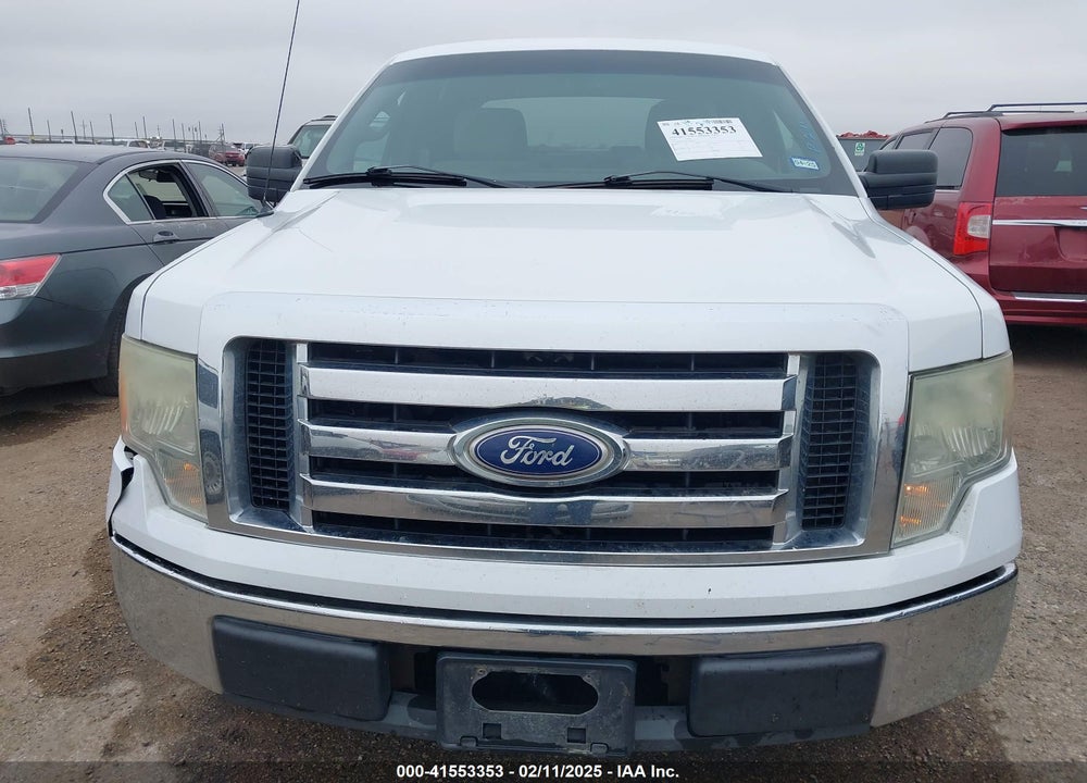 2010 FORD F-150 VIN: 1FTFW1CV8AFC98284