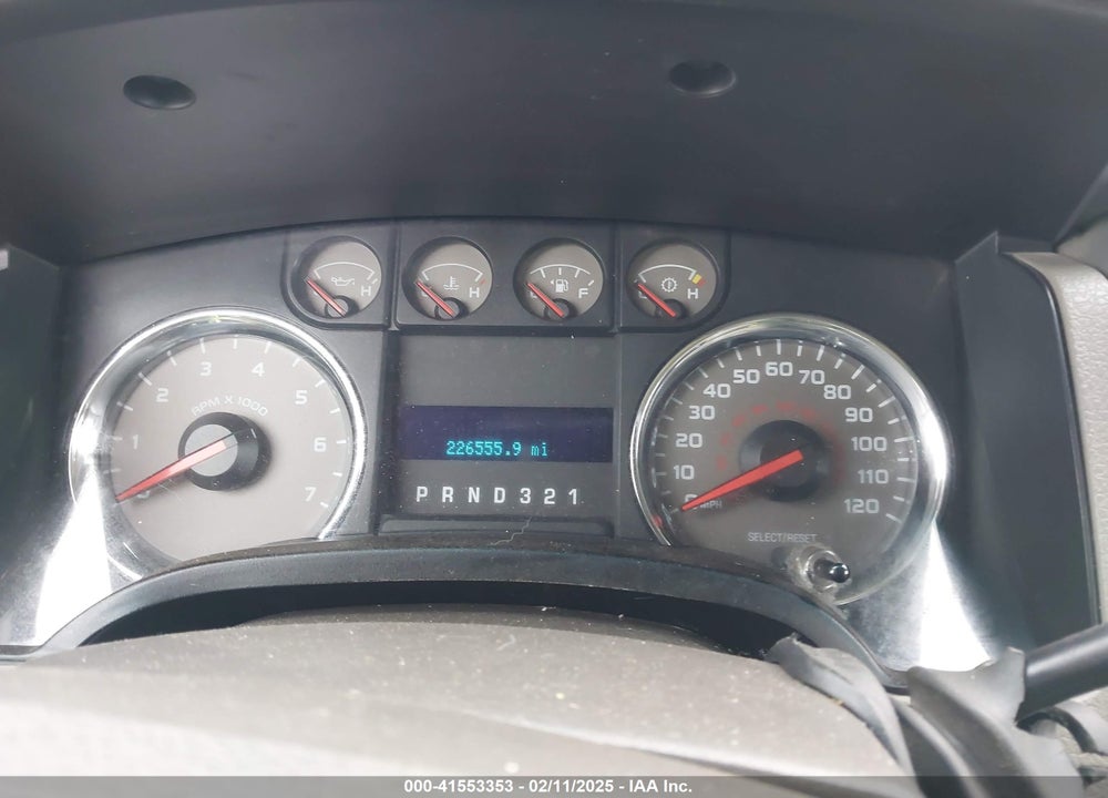 2010 FORD F-150 VIN: 1FTFW1CV8AFC98284
