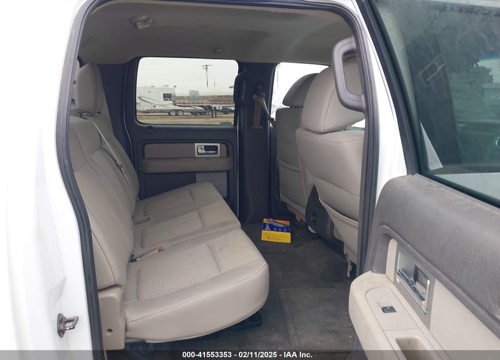 2010 FORD F-150 VIN: 1FTFW1CV8AFC98284