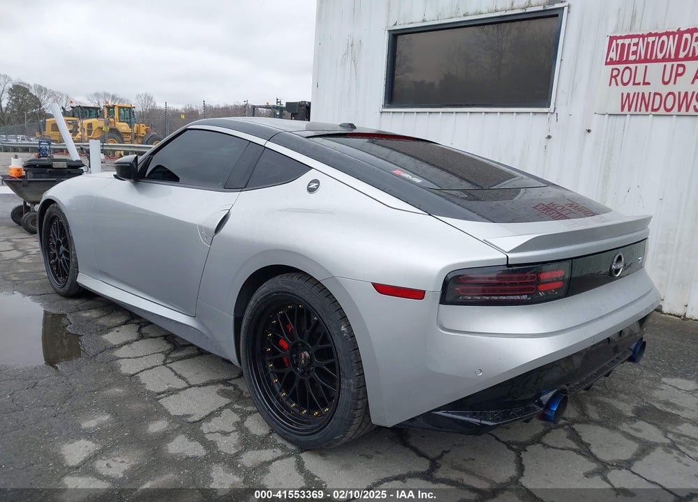 2024 NISSAN Z VIN: JN1BZ4BH8RM362157