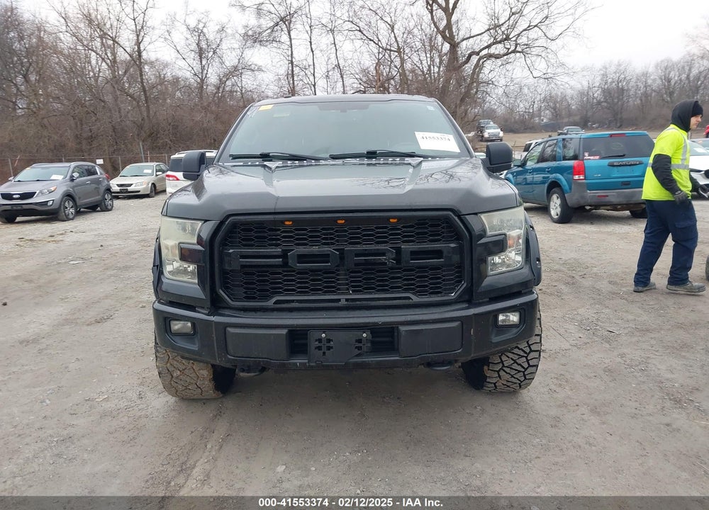 2015 FORD F-150 VIN: 1FTEW1EG2FFB20159
