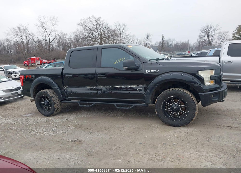 2015 FORD F-150 VIN: 1FTEW1EG2FFB20159