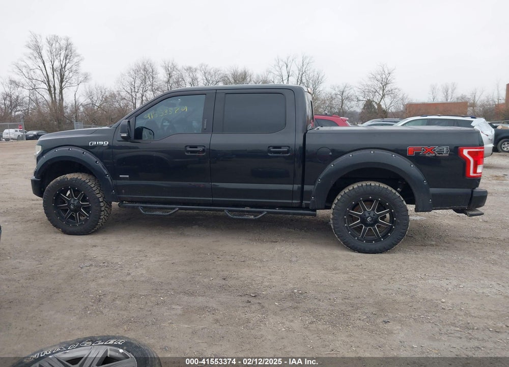 2015 FORD F-150 VIN: 1FTEW1EG2FFB20159