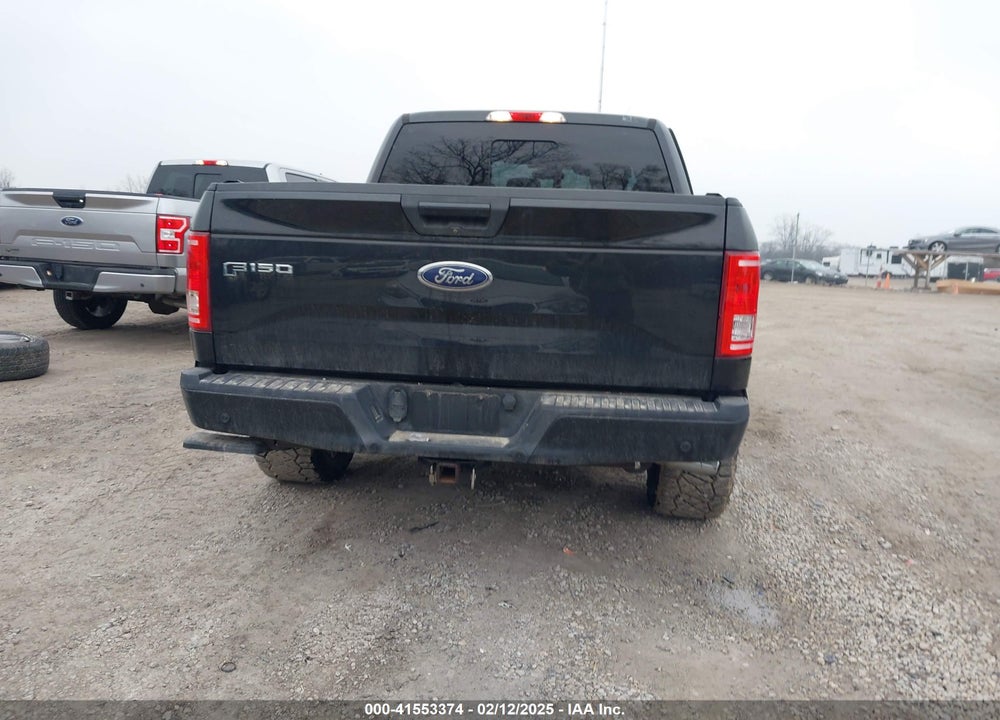 2015 FORD F-150 VIN: 1FTEW1EG2FFB20159