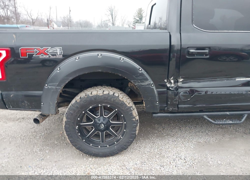 2015 FORD F-150 VIN: 1FTEW1EG2FFB20159