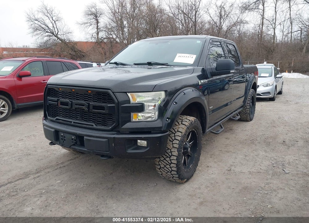 2015 FORD F-150 VIN: 1FTEW1EG2FFB20159