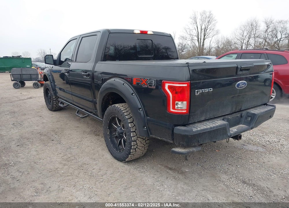 2015 FORD F-150 VIN: 1FTEW1EG2FFB20159