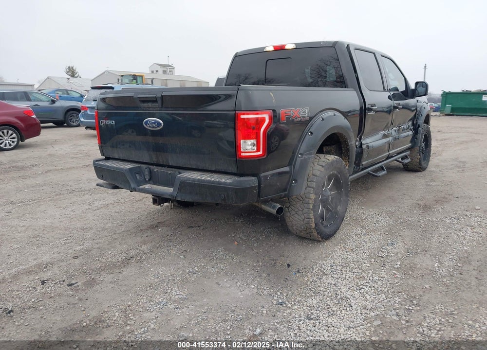2015 FORD F-150 VIN: 1FTEW1EG2FFB20159