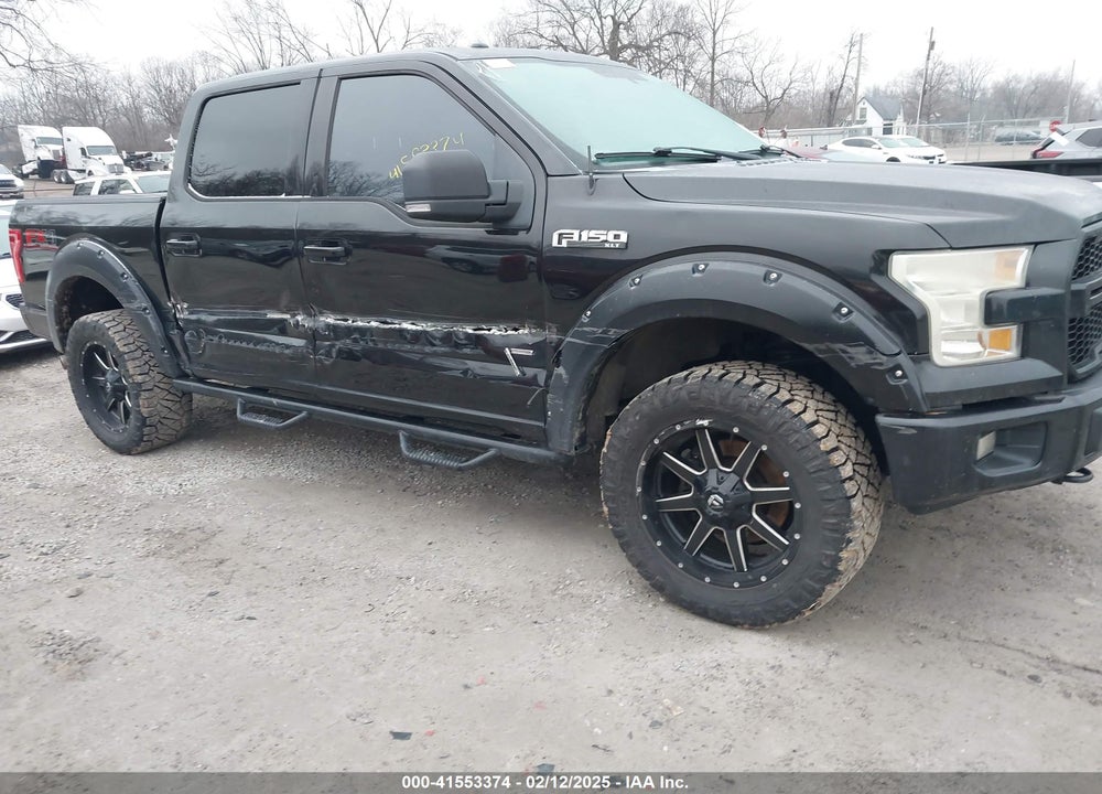 2015 FORD F-150 VIN: 1FTEW1EG2FFB20159