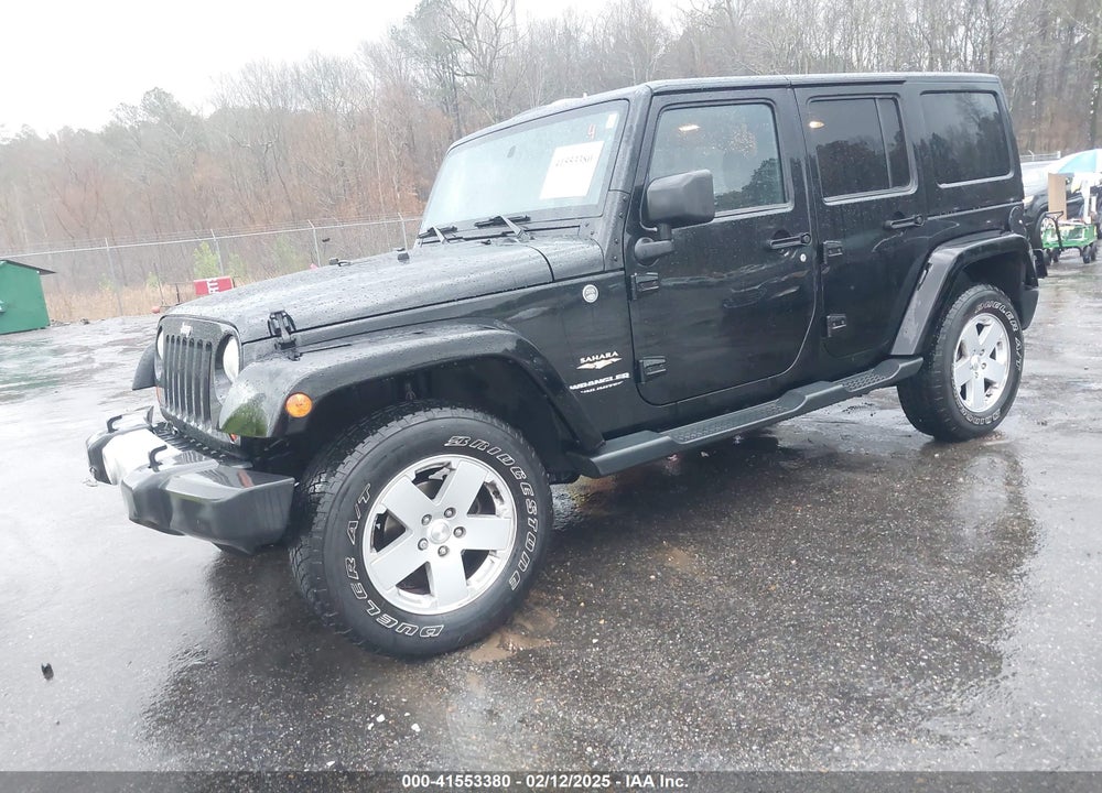 2011 JEEP WRANGLER UNLIMITED SAHARA VIN: 1J4BA5H10BL636008