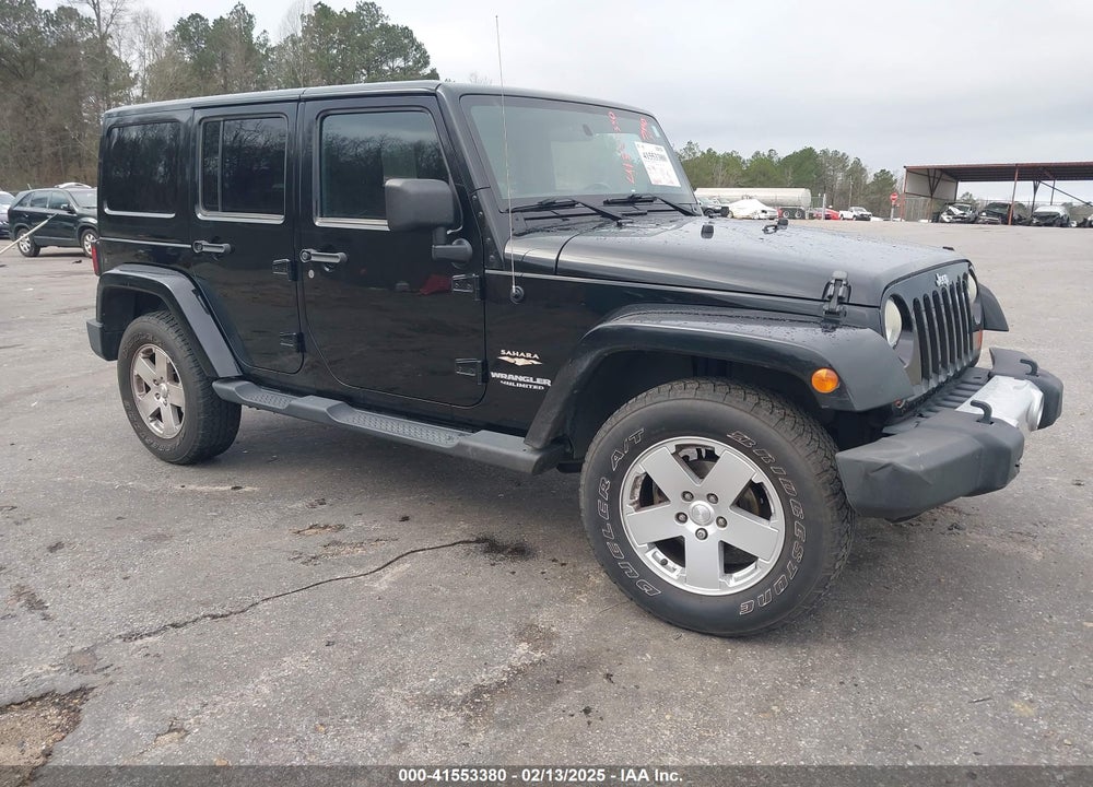 2011 JEEP WRANGLER UNLIMITED SAHARA VIN: 1J4BA5H10BL636008