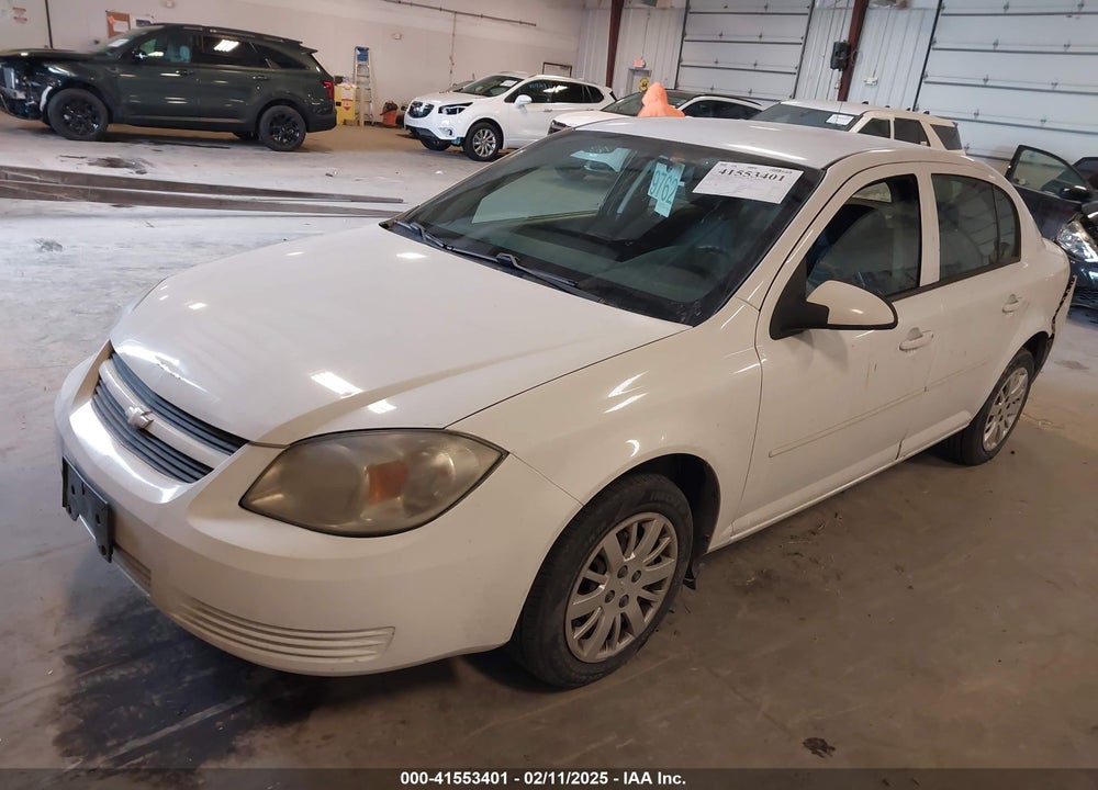 2010 CHEVROLET COBALT LT VIN: 1G1AD5F59A7166642