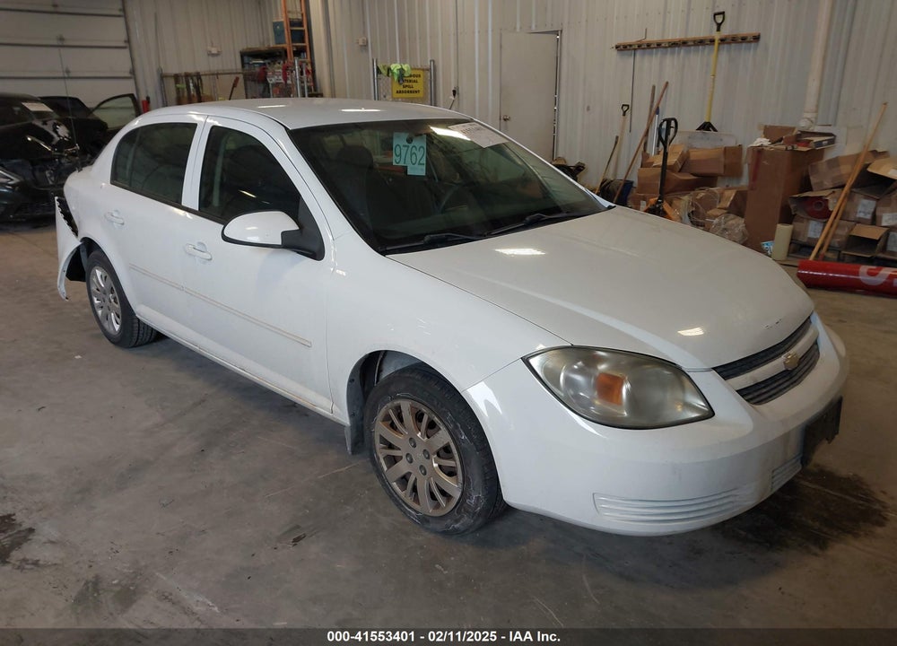 2010 CHEVROLET COBALT LT VIN: 1G1AD5F59A7166642