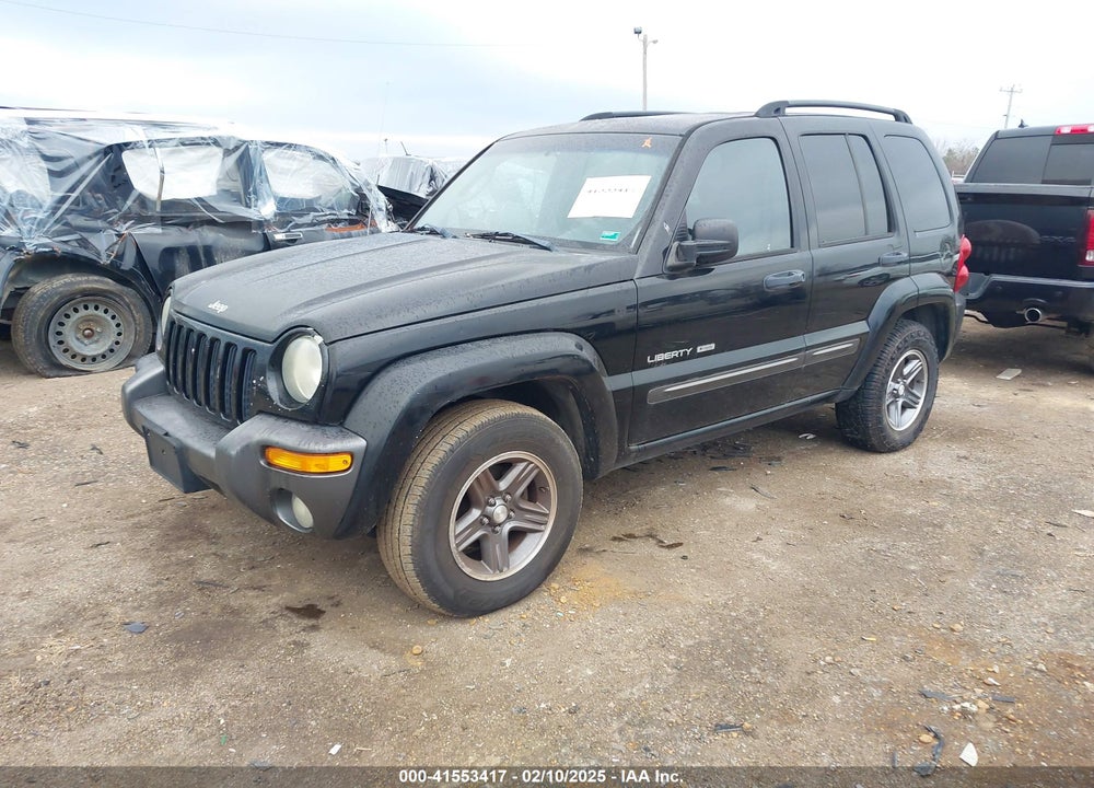 2004 JEEP LIBERTY SPORT VIN: 1J4GL48K44W204123