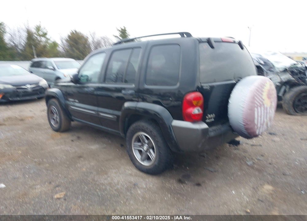 2004 JEEP LIBERTY SPORT VIN: 1J4GL48K44W204123
