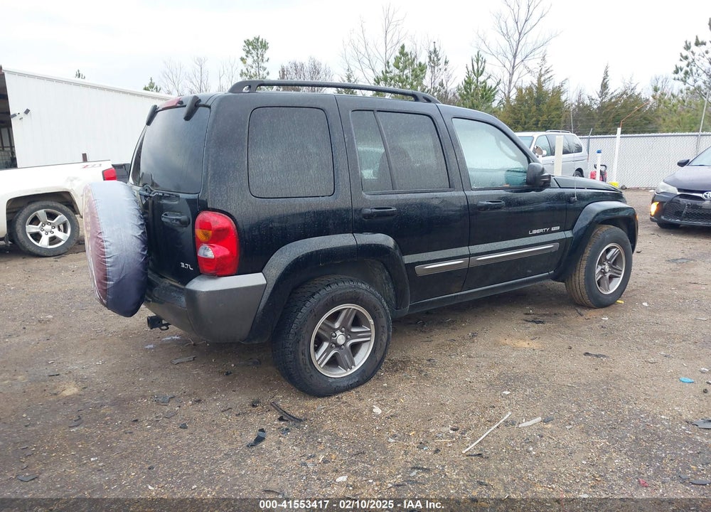 2004 JEEP LIBERTY SPORT VIN: 1J4GL48K44W204123