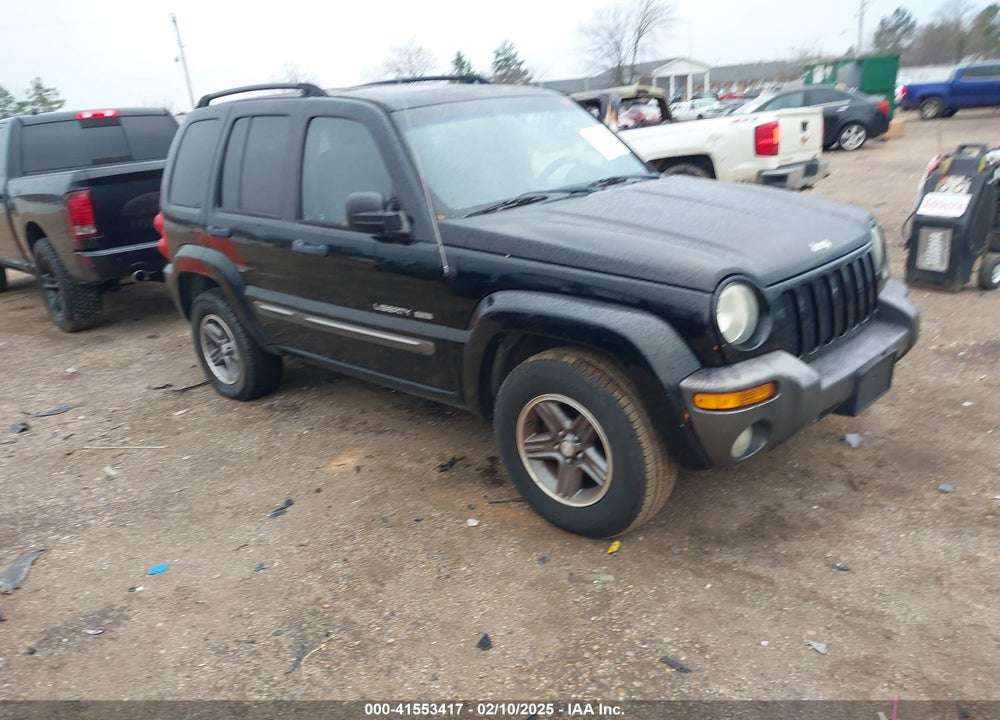 2004 JEEP LIBERTY SPORT VIN: 1J4GL48K44W204123