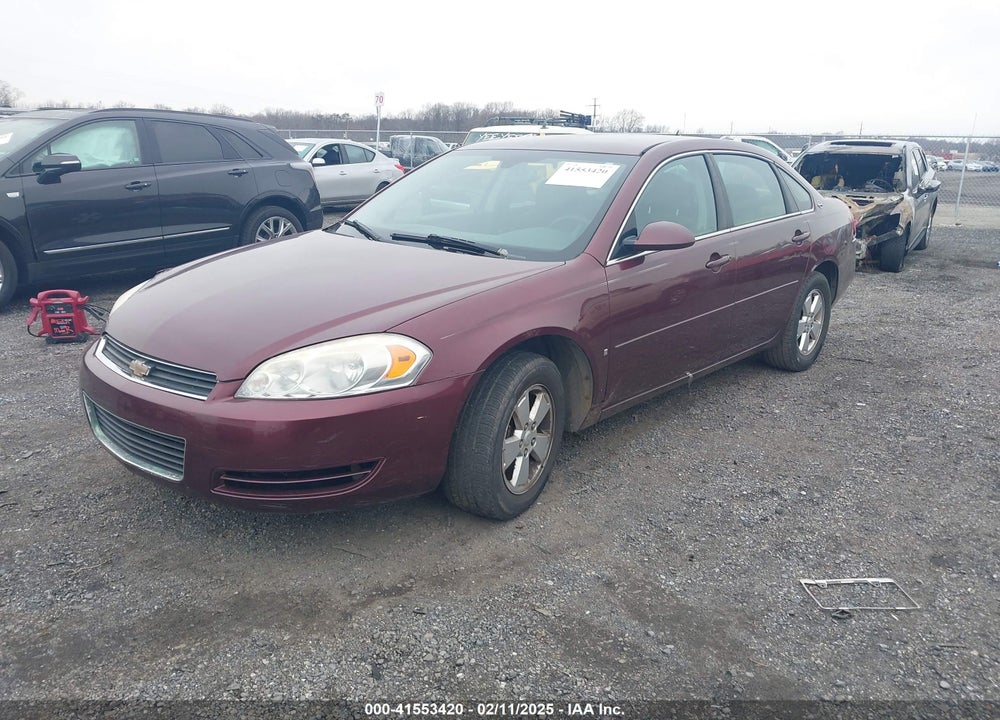 2007 CHEVROLET IMPALA LT VIN: 2G1WT58K079175894