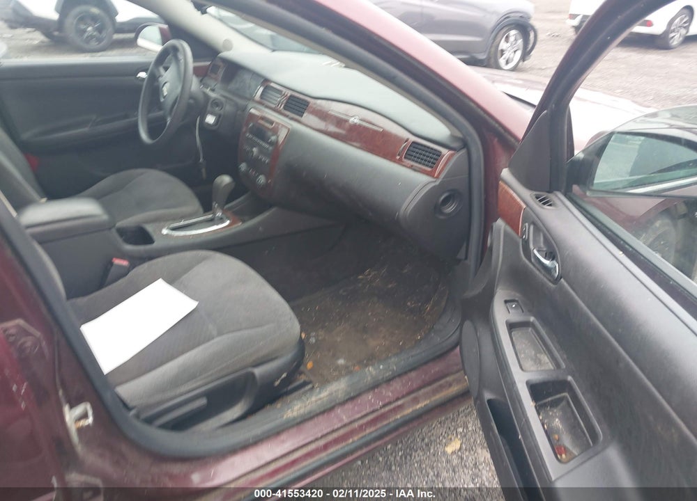 2007 CHEVROLET IMPALA LT VIN: 2G1WT58K079175894