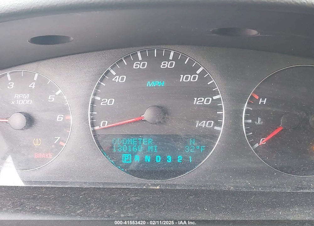 2007 CHEVROLET IMPALA LT VIN: 2G1WT58K079175894