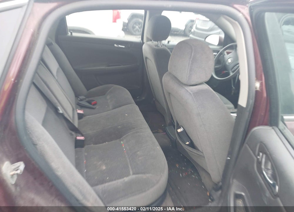 2007 CHEVROLET IMPALA LT VIN: 2G1WT58K079175894