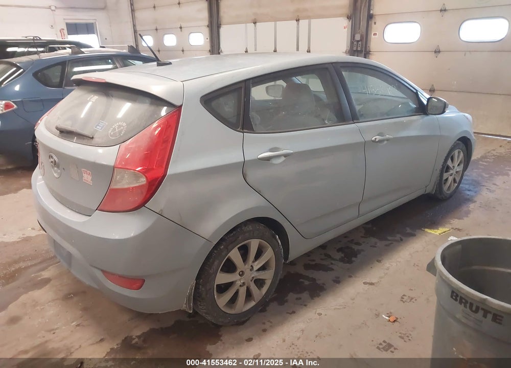 2013 HYUNDAI ACCENT SE VIN: KMHCU5AE5DU060522