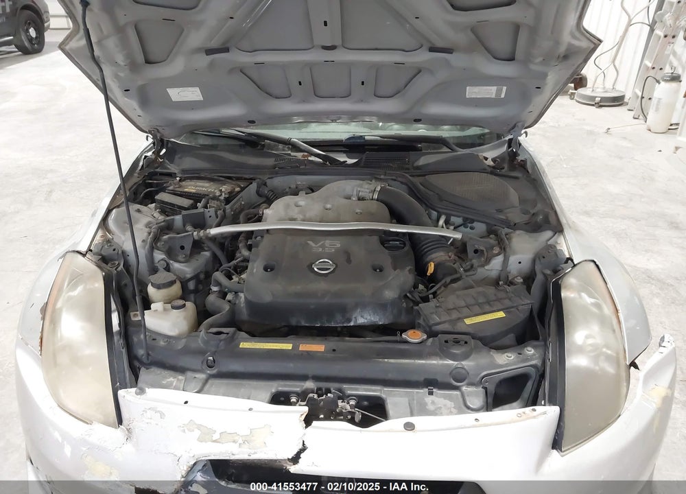 2006 NISSAN 350Z ENTHUSIAST VIN: JN1AZ34E06M351559