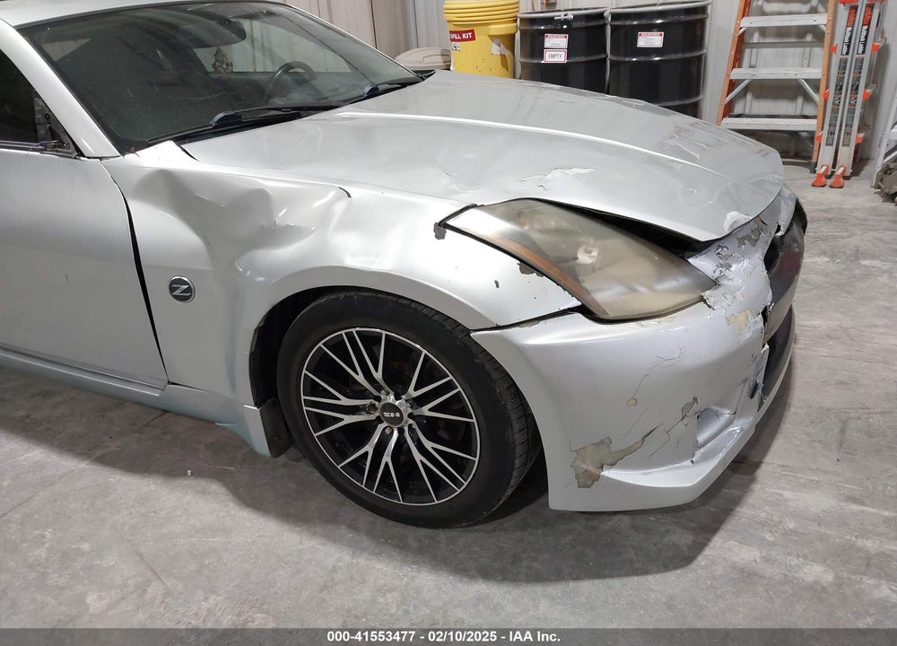 2006 NISSAN 350Z ENTHUSIAST VIN: JN1AZ34E06M351559